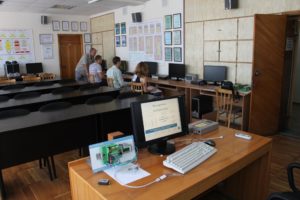 LABORATORY "CONTROLLERS, MICROCONTROLLERS, MICROPROCESSORS AND SYSTEMS IN ED"