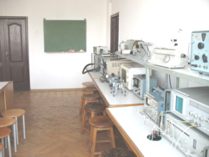 LABORATORY OF ELEMENT STRUCTURE OF ED CONSTRUCTION