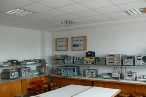 LABORATORY OF ELEMENT STRUCTURE OF ED CONSTRUCTION