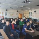 Meeting of students from Railwayautomatic Ltd.