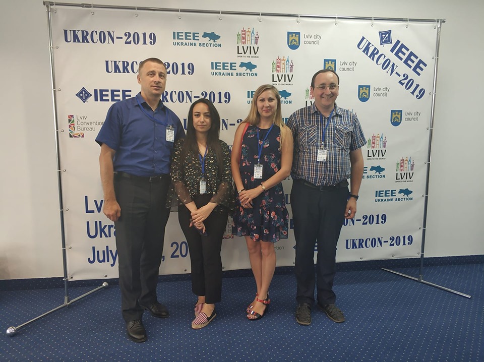 Кафедра ПЕЕА була представлена на  конференції ІЕЕЕ UKRCON-2019