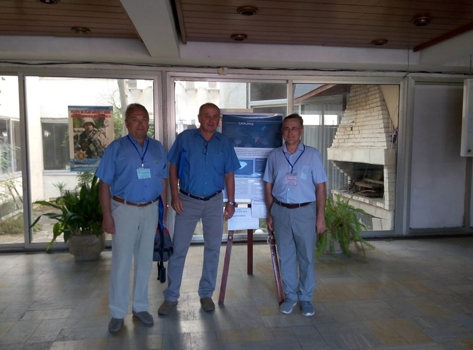Professor of the DOED Department Khoroshailo Yuri Evgenievich as part of the delegation of KNURE took part in the VIII International Conference “Advanced Optoelectronics and Lasers”