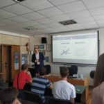 The DOED department was visited by representatives of the Progresstech-Ukraine company