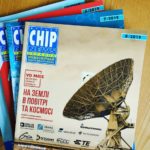 На кафедрі наявні журнали “Chip News”