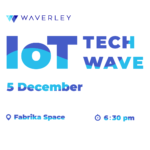 Senior Lecturer at DOED department Galkin Pavlo participated in the TechWave meetup from Waverley Software