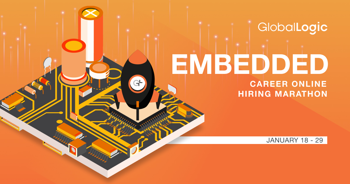 Embedded Online Career Marathon пройде з 18 по 29 січня 2021 року