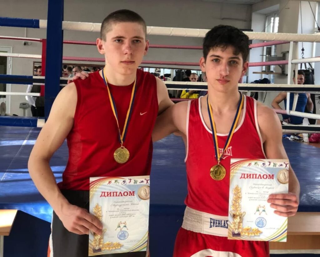 The student of the PEEA KNURE department became the winner of the Boxing Championship