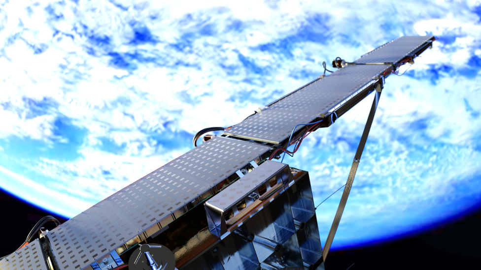 Фонд Сергія Притули купив супутник. Сучасні технології на службі ЗСУ