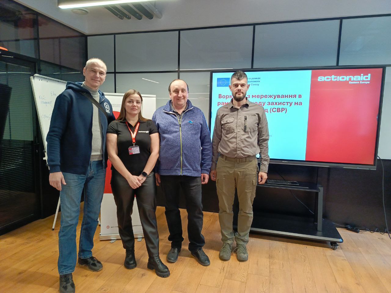 Викладач кафедри ПЕЕА взяв учать у тренінгу ActionAid  за Проєктом розвитку