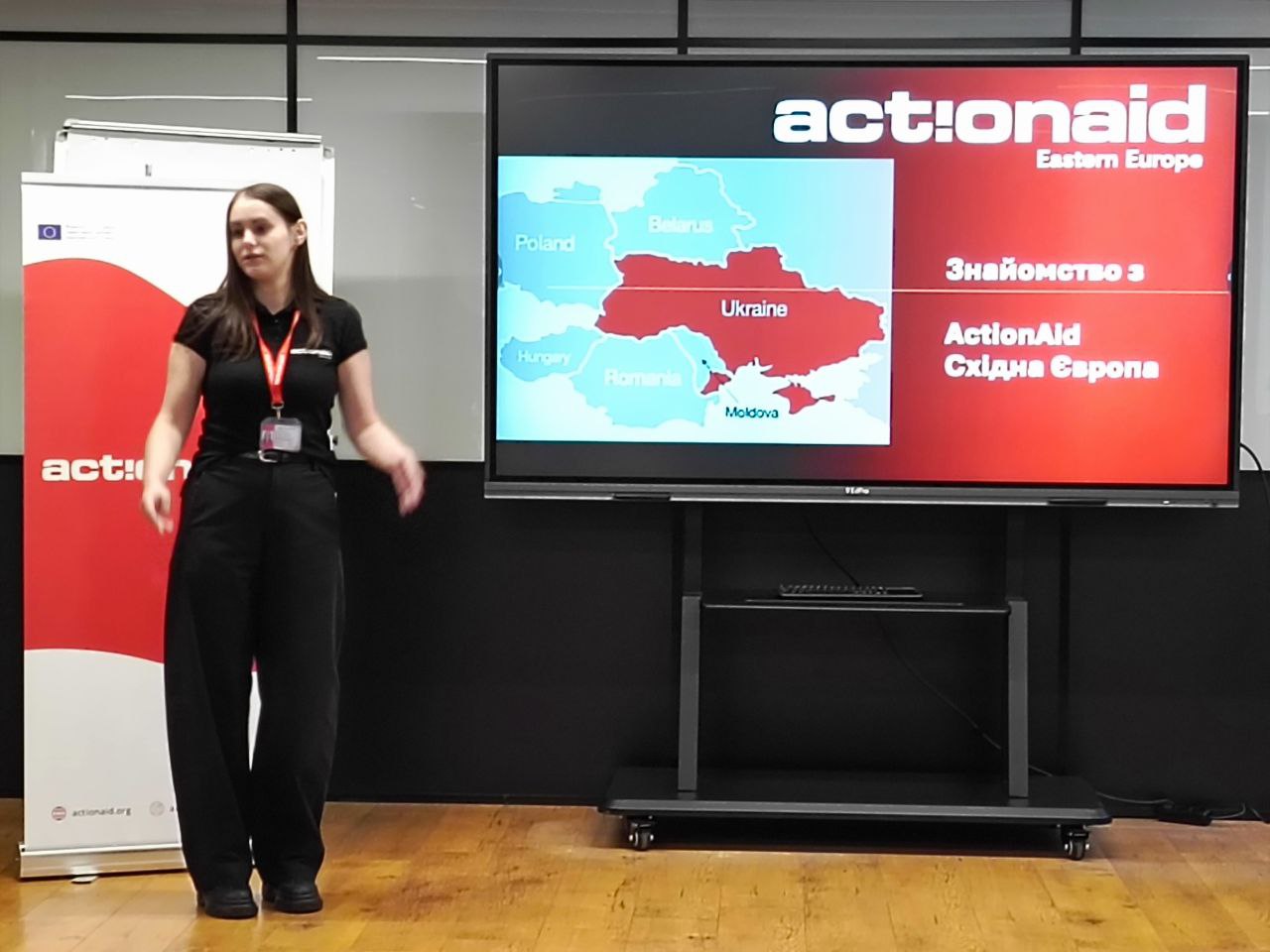Викладач кафедри ПЕЕА взяв учать у тренінгу ActionAid  за Проєктом розвитку