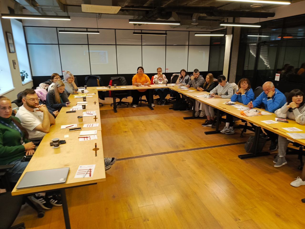 Викладач кафедри ПЕЕА взяв учать у тренінгу ActionAid  за Проєктом розвитку